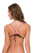Luli Fama Atrevida Crochet Triangle Top
